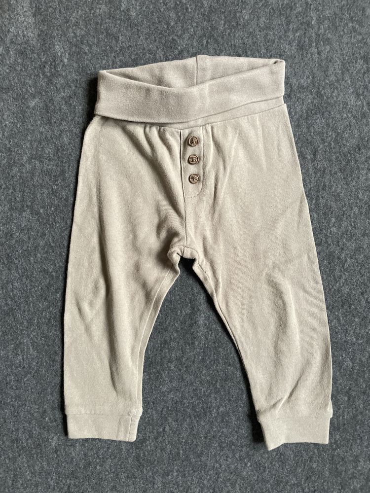 Pepco spodnie haremki niemowlak chłopczyk 74