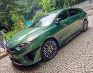 Kia ProCeed Kia proceed GT-LINE+TEC+A18+AEB 7DCT jak nowy pierwszy właściciel