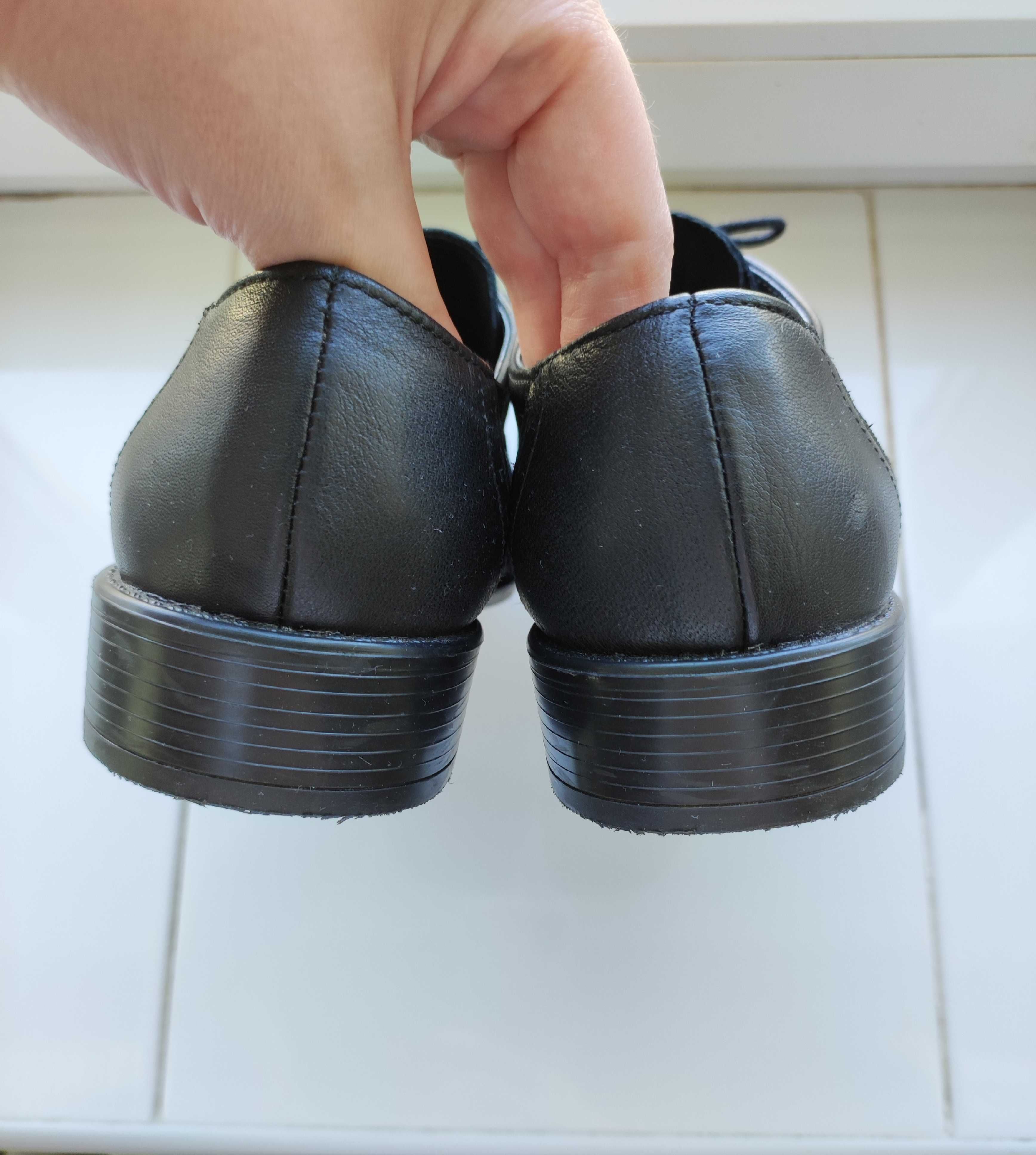 Качественные туфли из натуральной кожи
