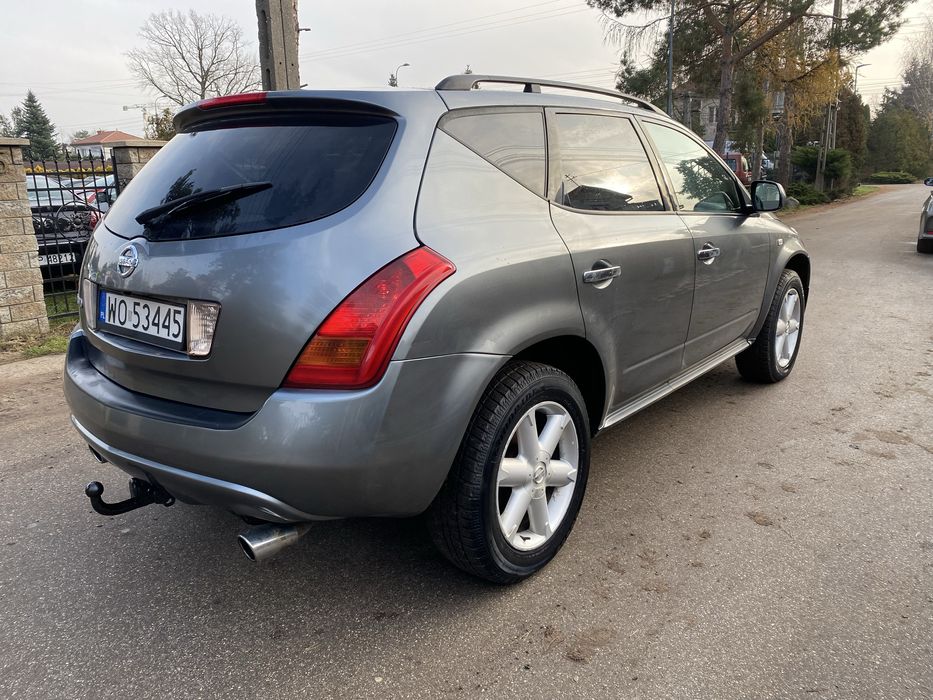 Na sprzedaż Nissan Murano 3.5 lpg Automat dobry stan zamiana