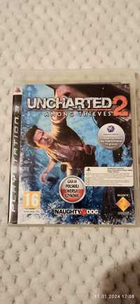 Uncharted 2 ps3 playstation 3