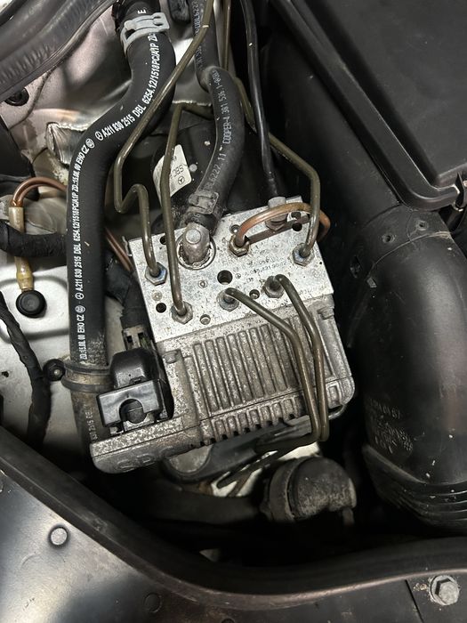 Блок SBC A0054319612 ресурс 46% Mercedes W211 e-class шрот, ABS