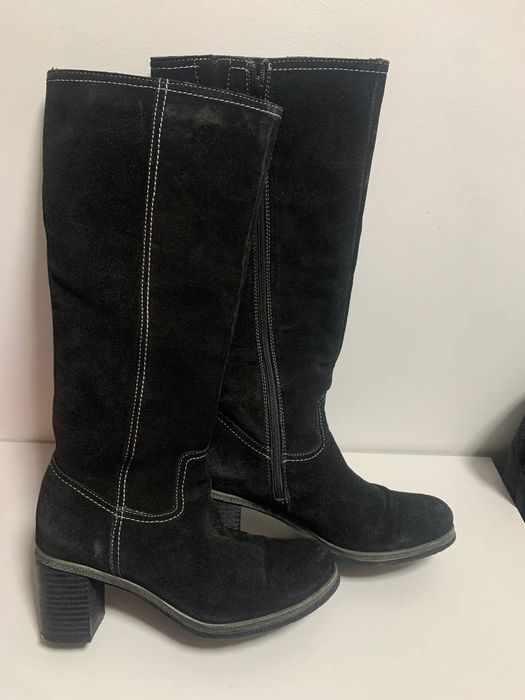 Замшеві чоботи Braska 40 розмір