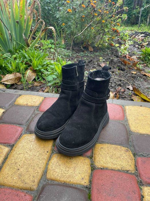 Черевики замшеві жіночі Туреччина ЗИМА