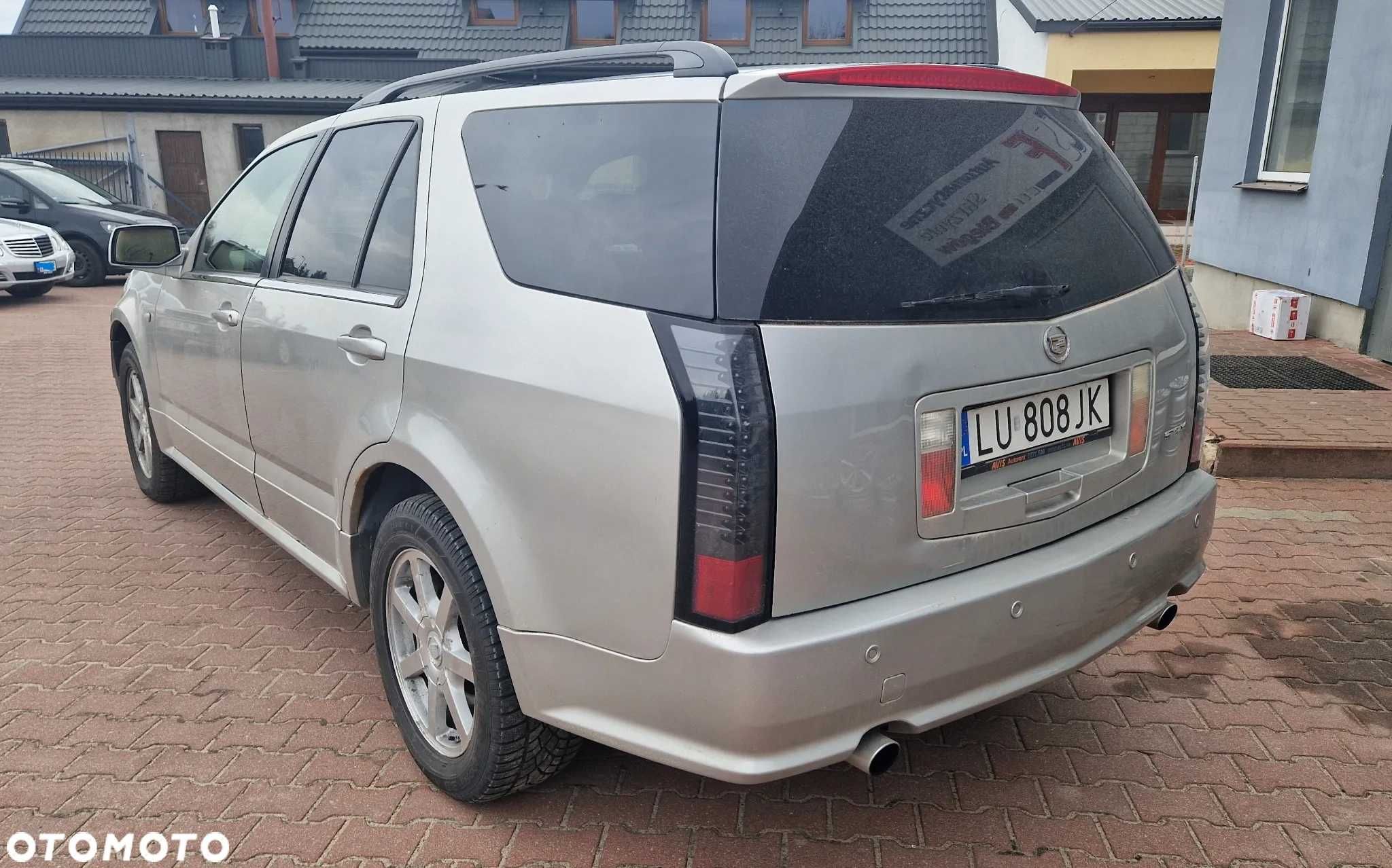 Cadillac SRX Cadillac SRX 3.6 V6 AWD Sport Luxury .ZAMIANA +LPG