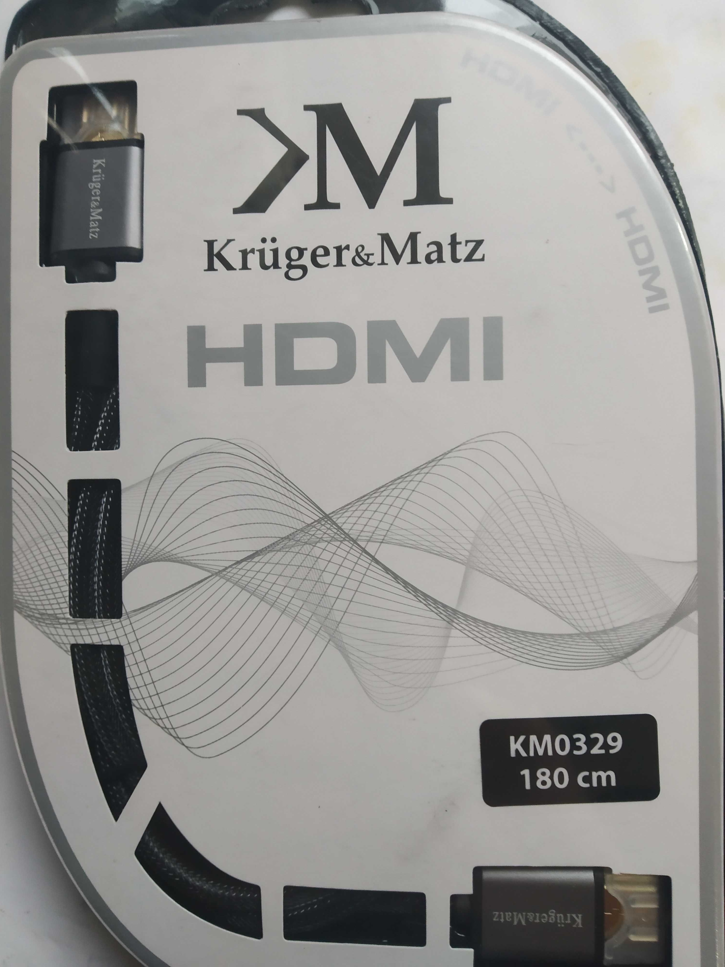 Кабель HDMI Kruger для акустических систем и Video Высокое качество