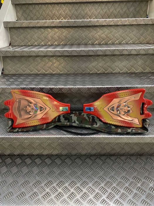 Waveboard Articulado com Rodas Giratórias 360º Novo