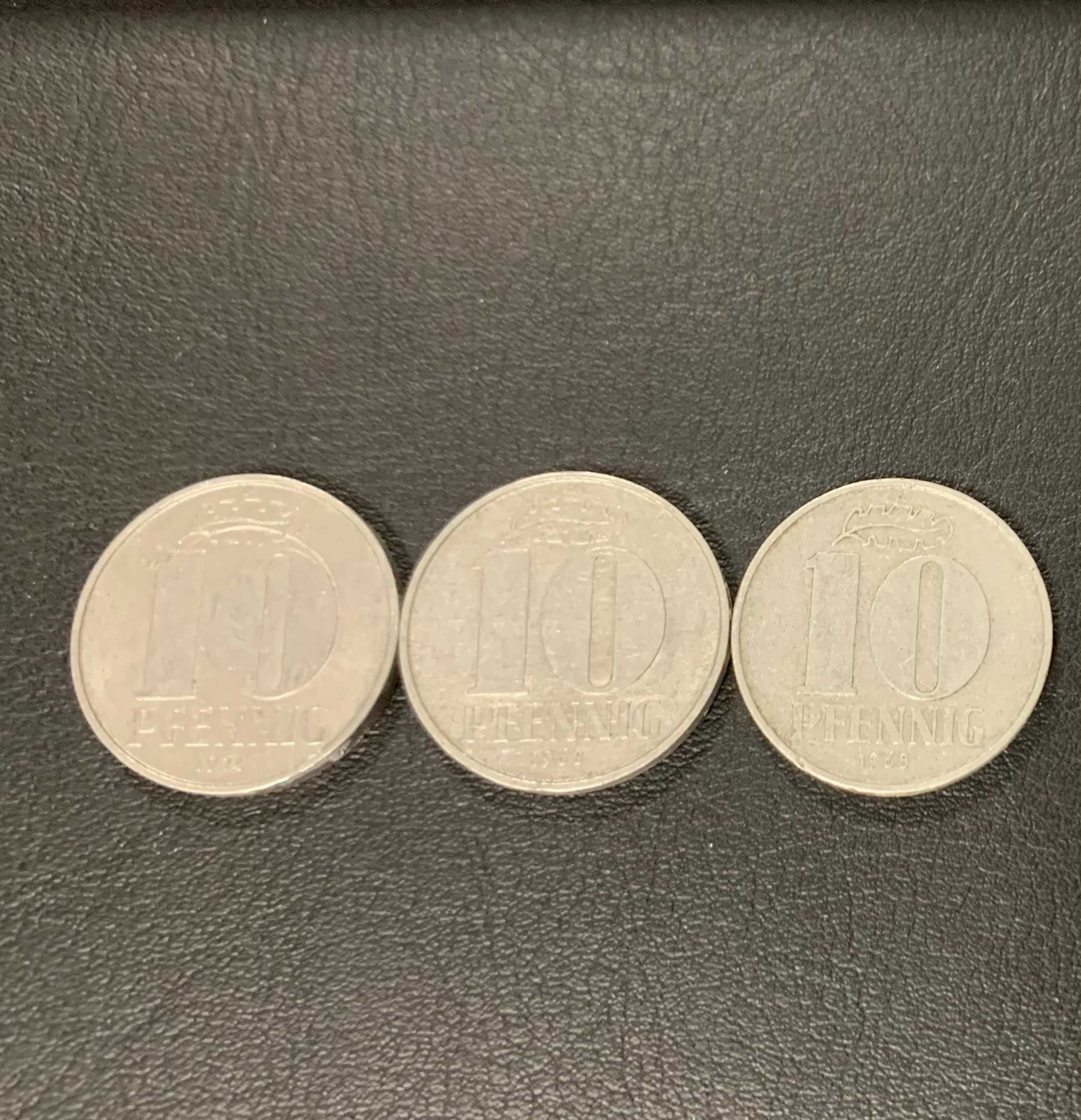 Stare Monety 10 Pfennigów