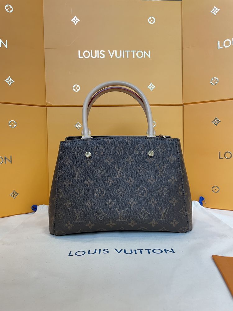 Torebka Montaigne MM Monogram Louis Vuitton