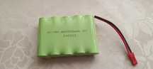 Nowy akumulator do pojazdów zdalnie sterowanych, 2800 mAh, 6V