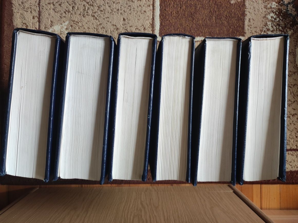 Encyklopedia powszechna PWN 6 tomów