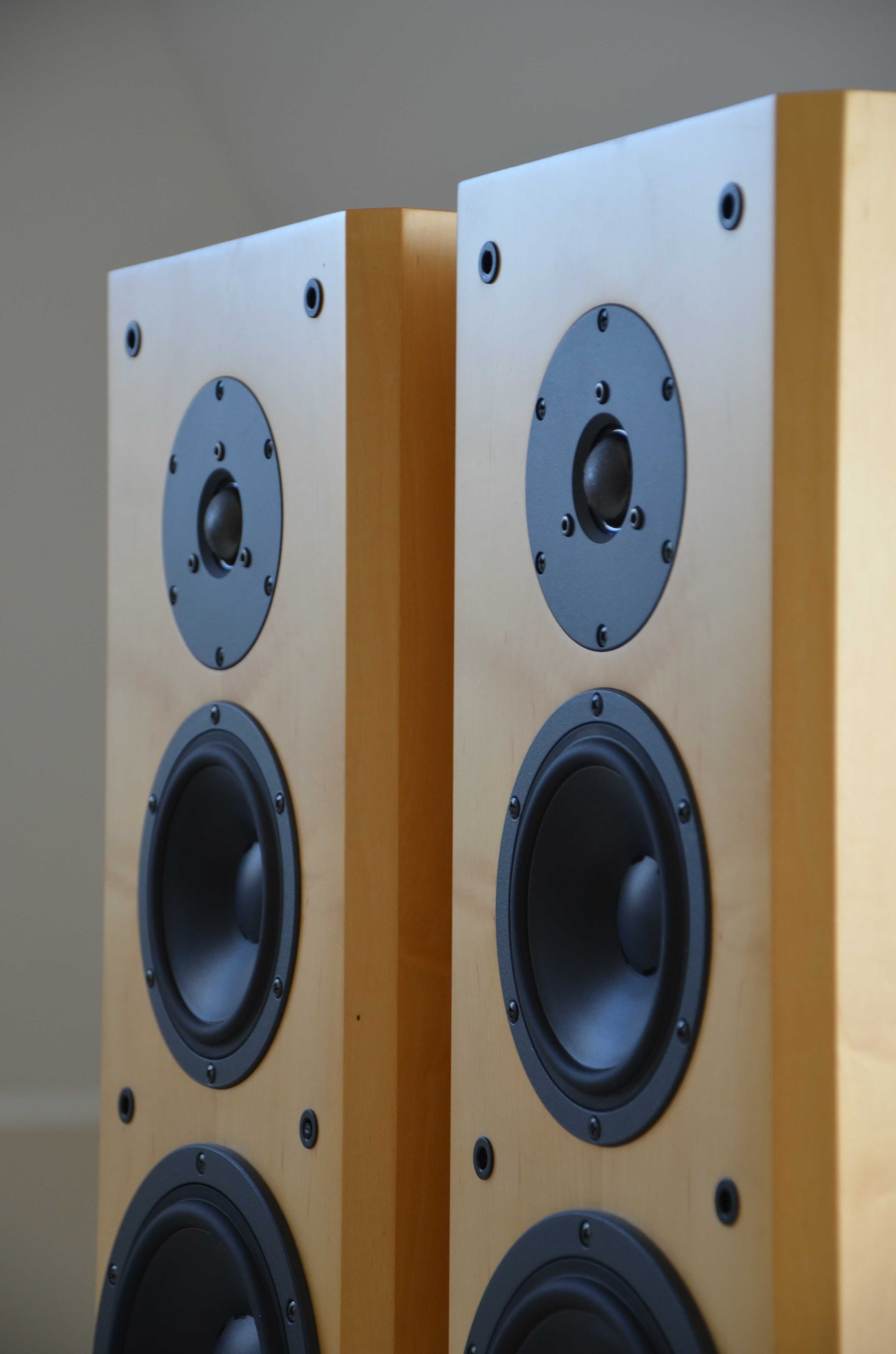 wysokiej klasy kolumny trójdrożne Dynaudio Focus 360  Esotar