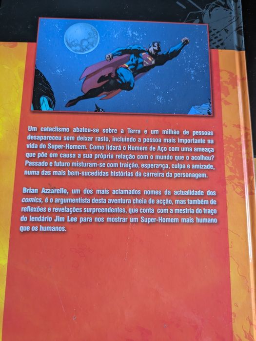 Super-Homem Pelo Amanhã 1 de Brian Azzarello e Jim Lee