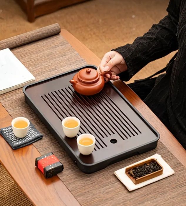 Бамбуковий чайний столік - чабань.