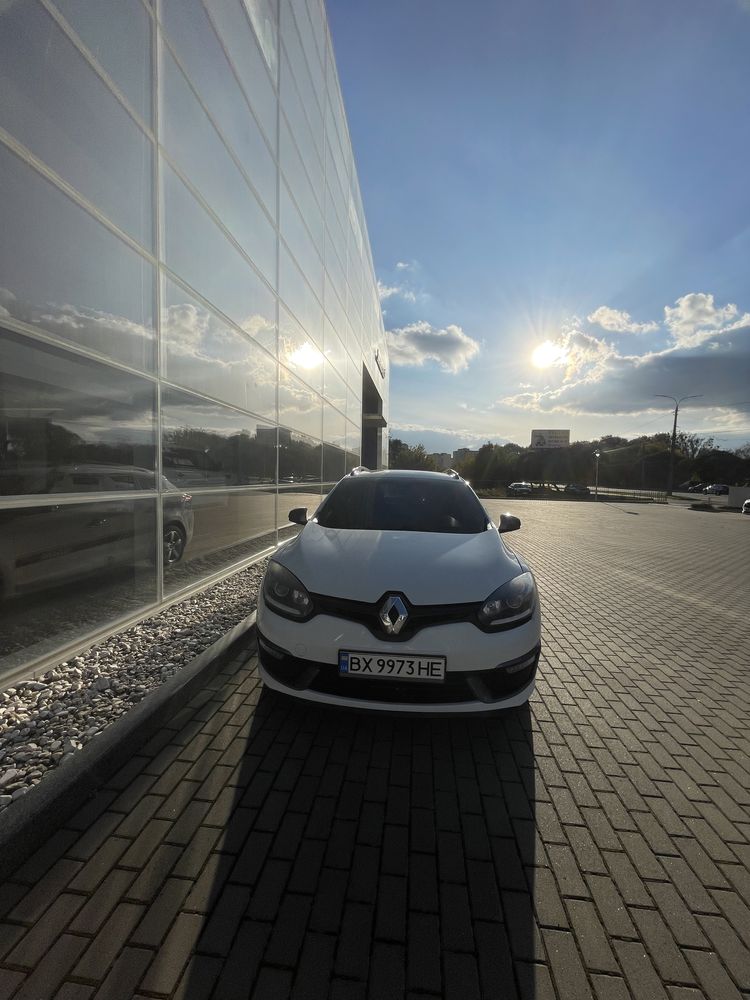 Renault Megane 2014