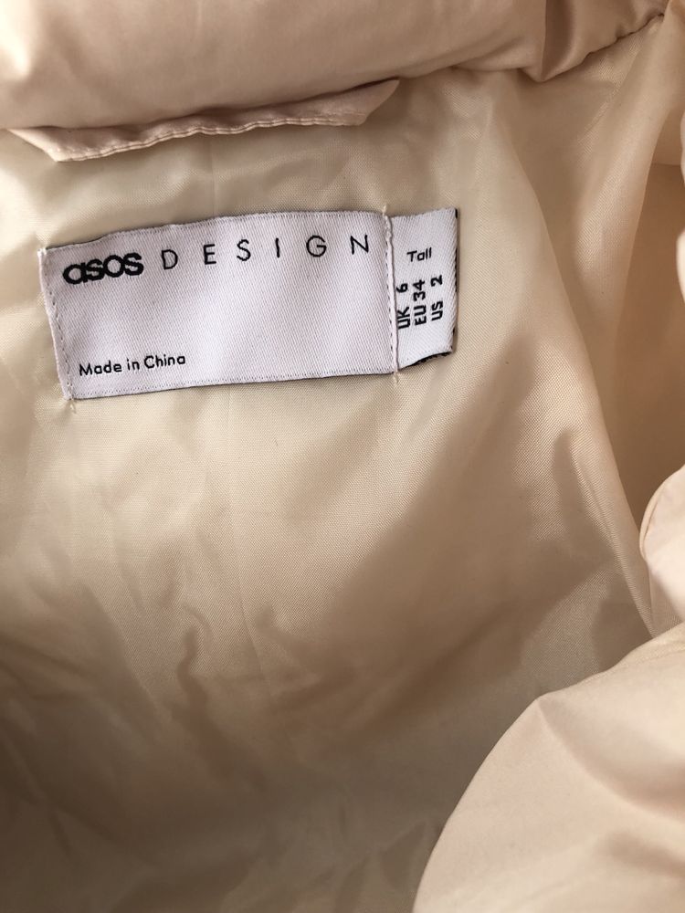 Пуфер куртка asos