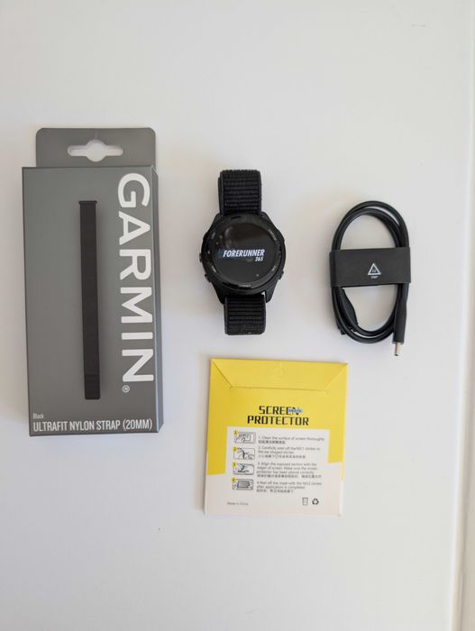 Smartwatch Garmin Forerunner 265 como novo