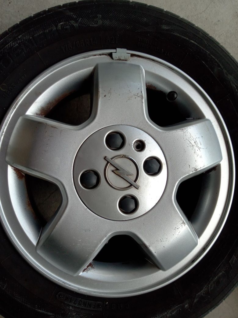 Alufelgi 14 ". 4x100