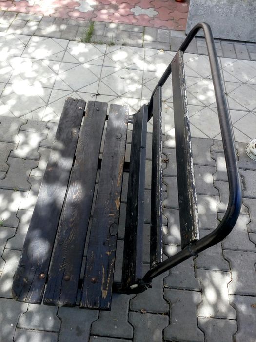 Скамейка для двора