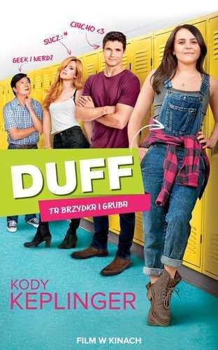 Książka THE DUFF#