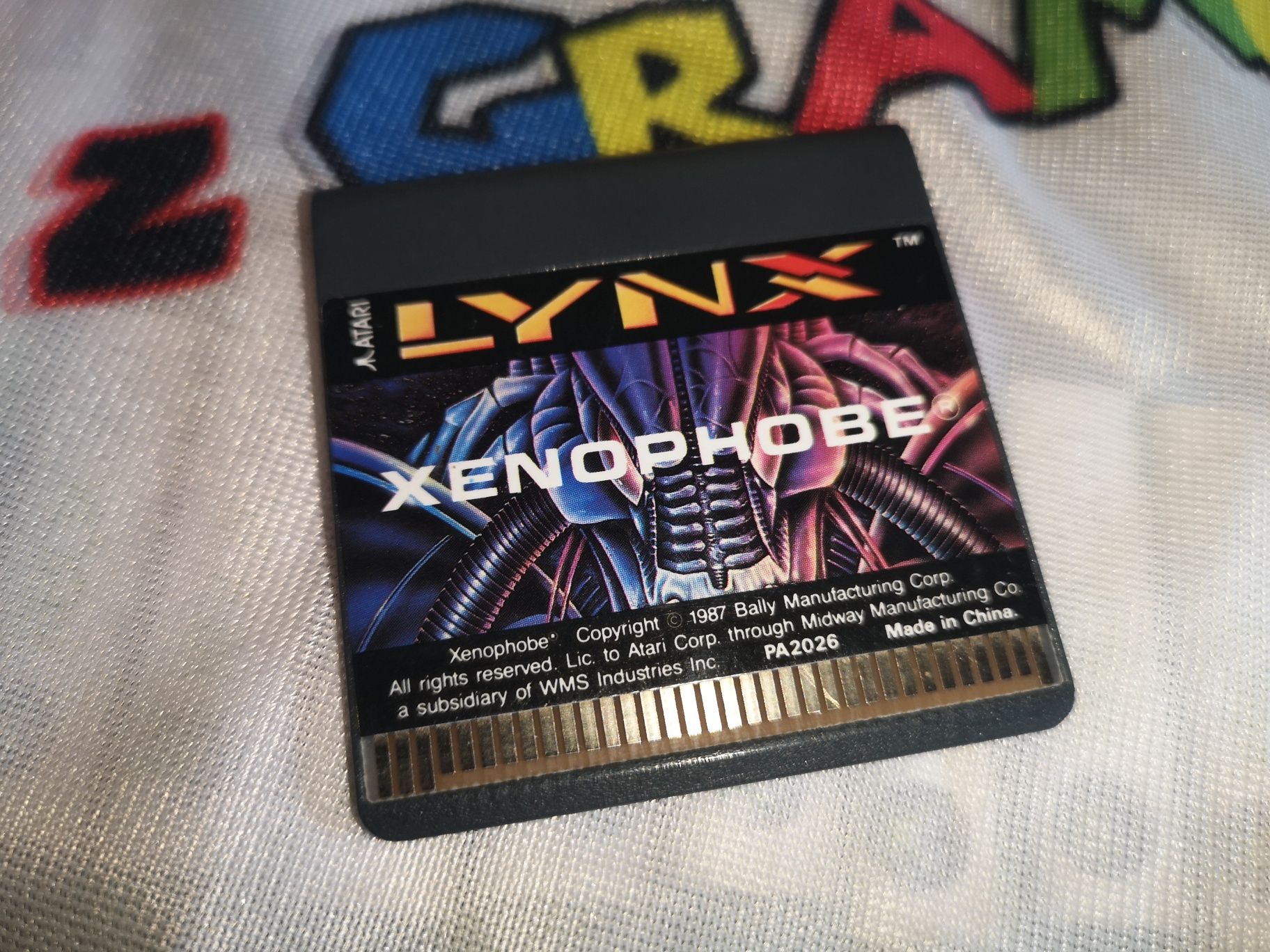Xenophobe ATARI LYNX gra +instrukcja RETRO sklep Ursus