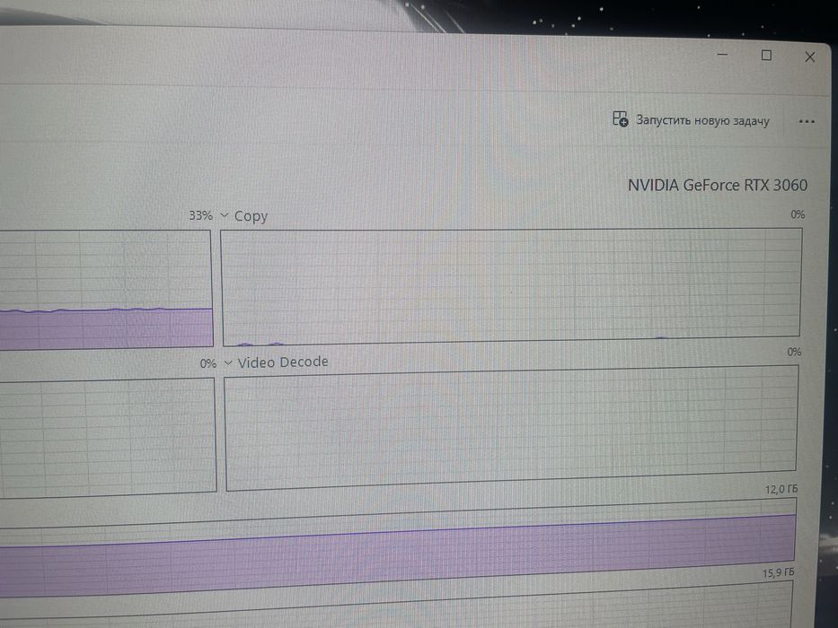 Компьютер игрвой (RTX 3060 I5 12400f)