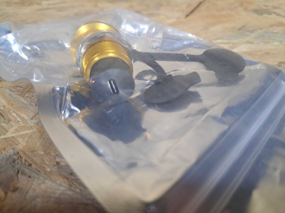 Aluminiowe złącze USB-C 2x żeńskie PANEL USB 3.1 z osłoną