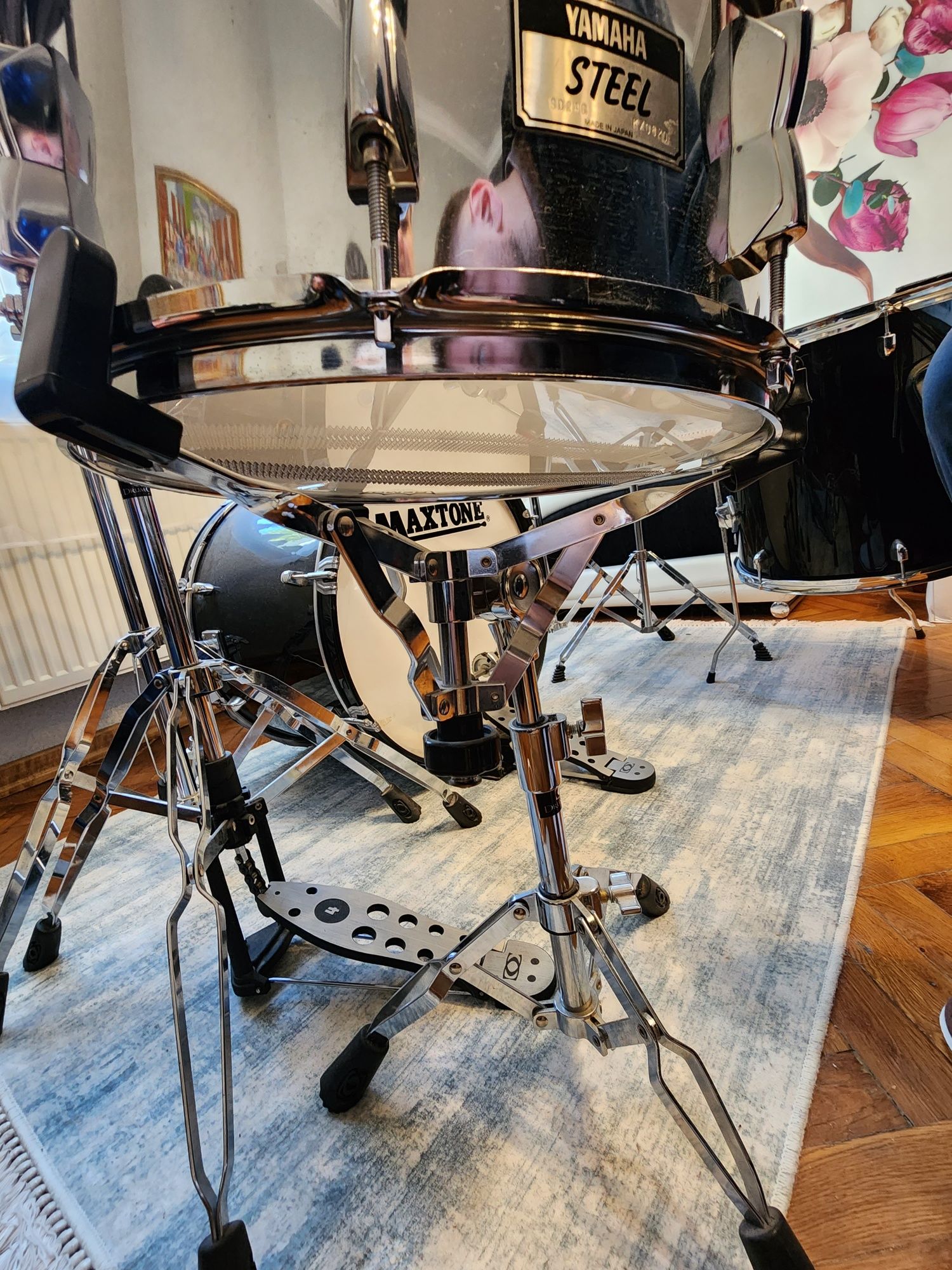 Барабани Maxtone Sabian Yamaha Remo