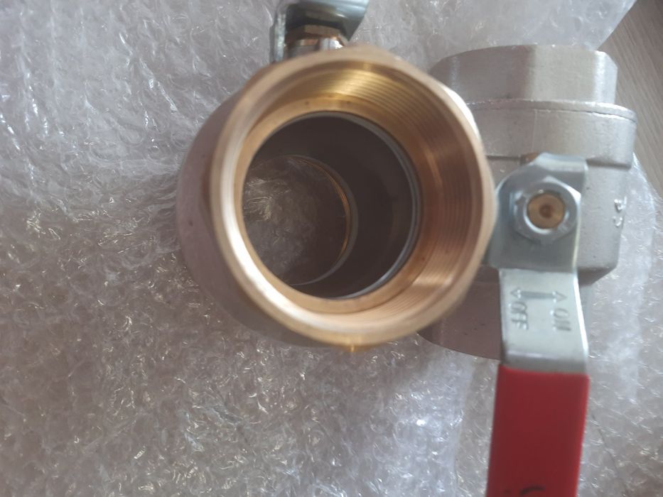 Кран шаровий DN50 PN32 (2")