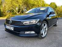 Volkswagen Passat VirtualCocpit, dodatkowe audio i ekrany z tyłu, świeżo po serwisie