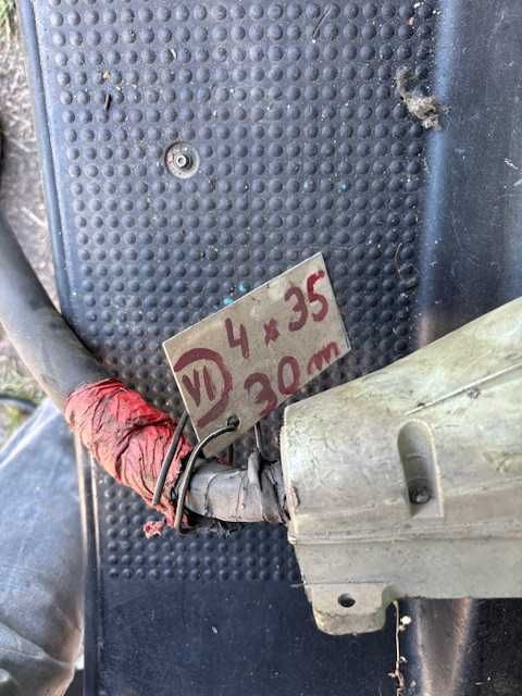 kabel 4x35 przewód gumowy miedziany linka  przedłużacz