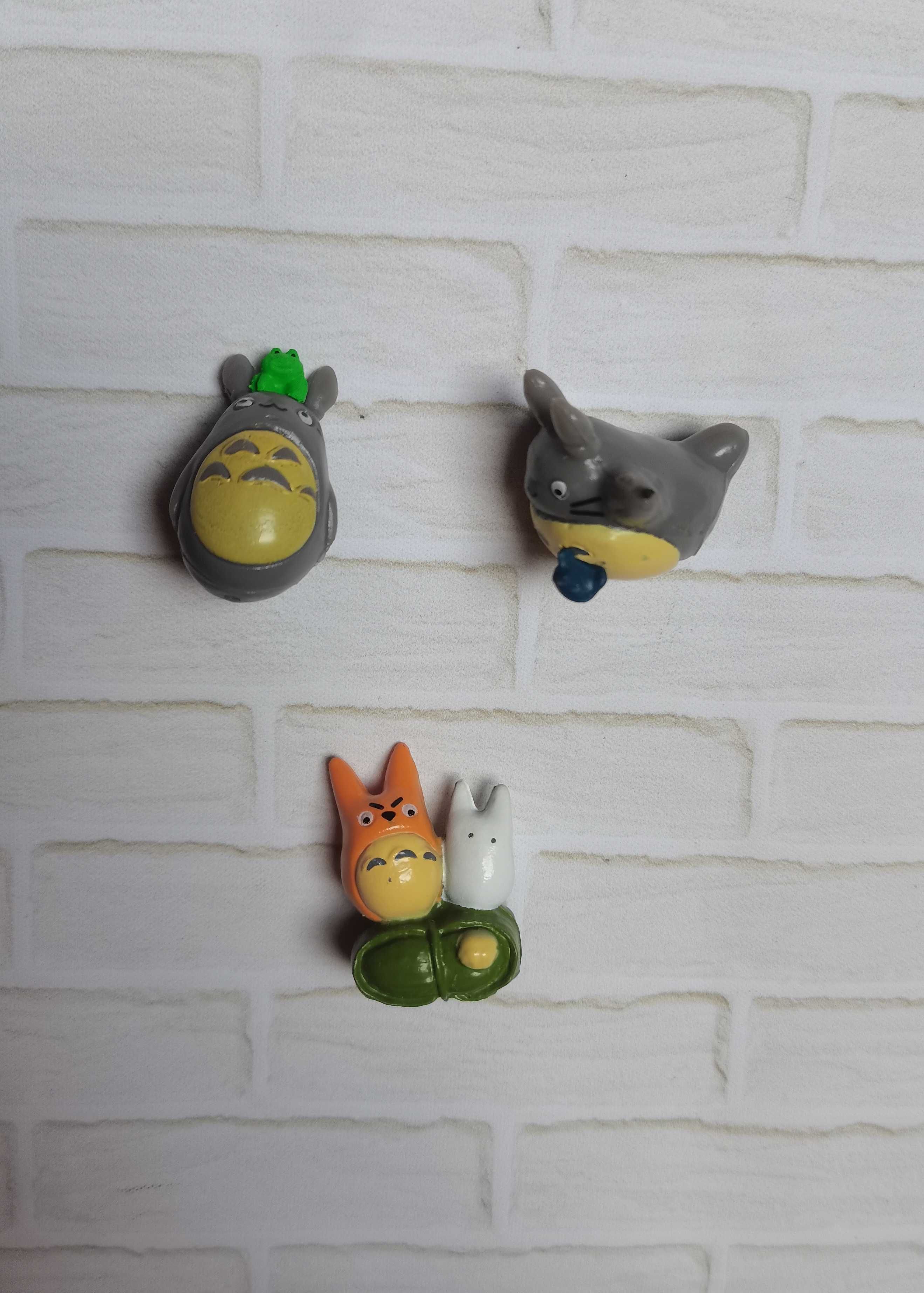 3 mini figurki: Totoro, Mój Sąsiad Totoro (anime Ghibli) [1]
