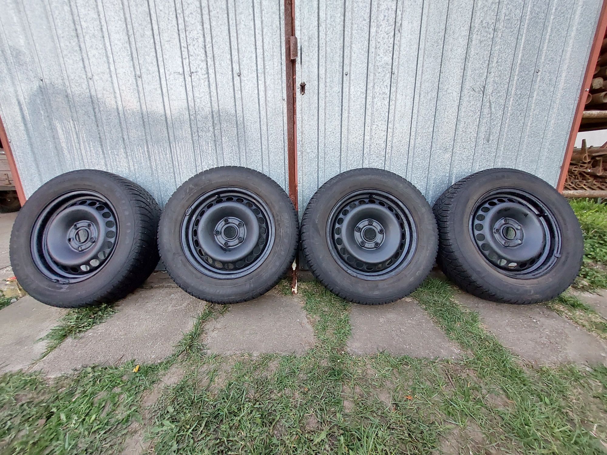 Koła 195/65/15 zimowe 5x112