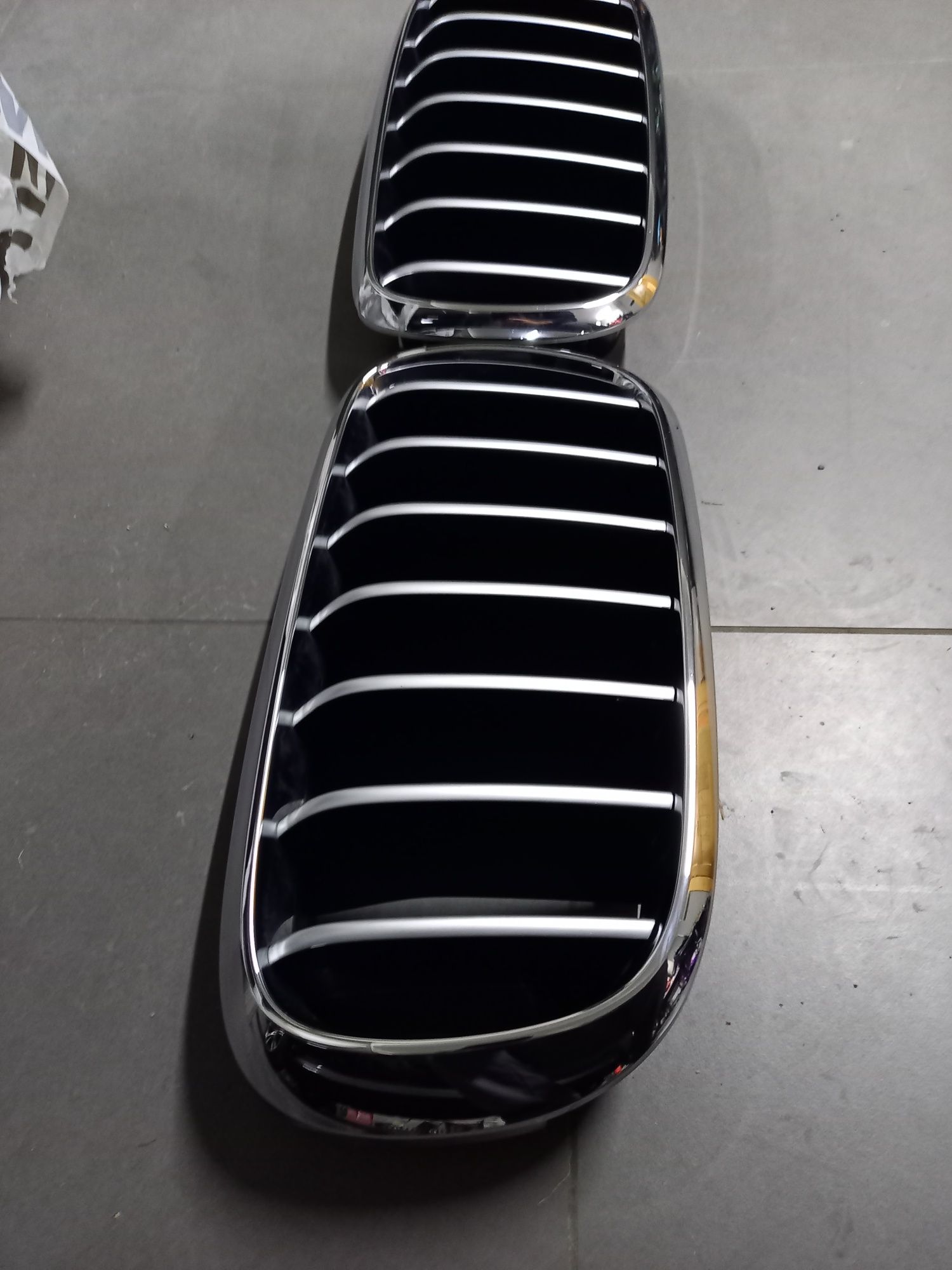 Grill nerki BMW X5 X6 f15 f16
