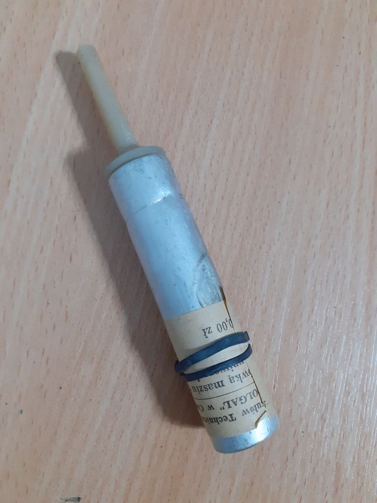 Końcówki masztu namiotu z czasów PRL zestaw 11szt