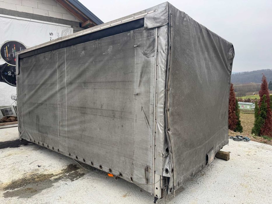 Paka Plandeka Zabudowa Skrzynia Firanka Renault Master III