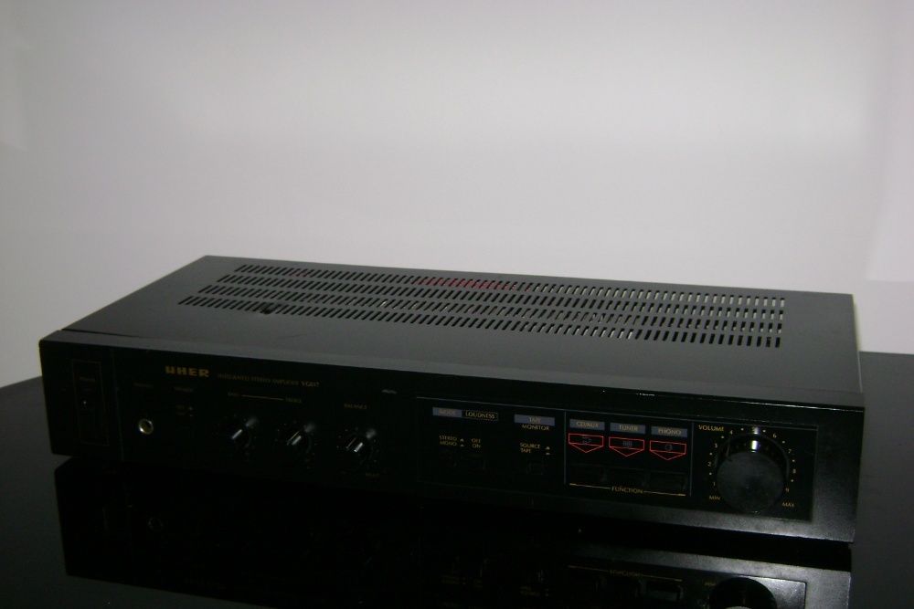 UHER VG 817 Wzmacniacz stereo hi-fi full bass loudness Wysyłka