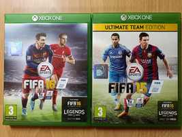 FIFA 15, FIFA 16 Xbox one