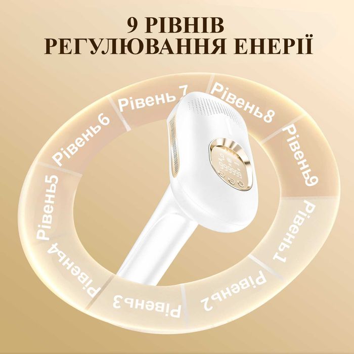 Фотоепілятор IPL BHRL-08 з ефектом охолодження льодом