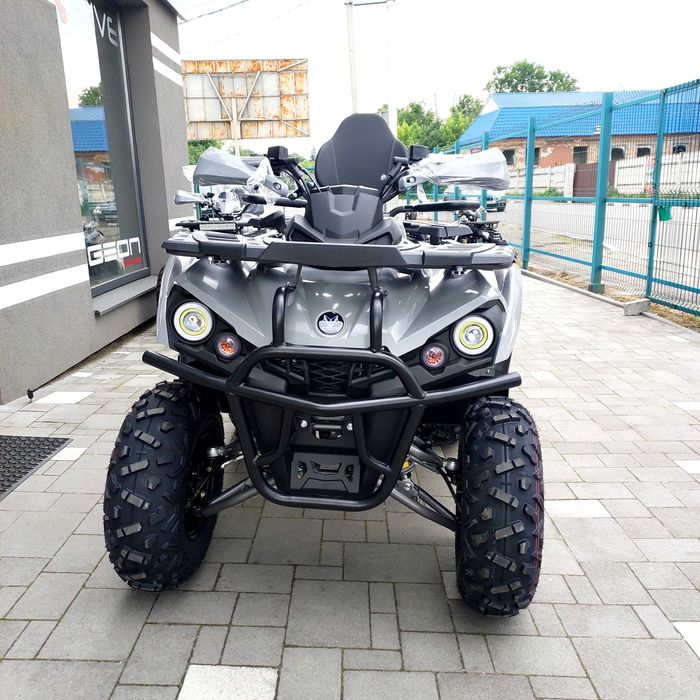Квадроцикл MIKILON HAMMER 200L, 16 к.с., сірий, доставка, гарантія