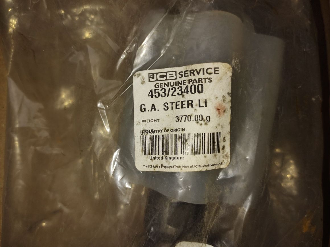 Oryginalny drążek kierowniczy ładowarki JCB  453/23400