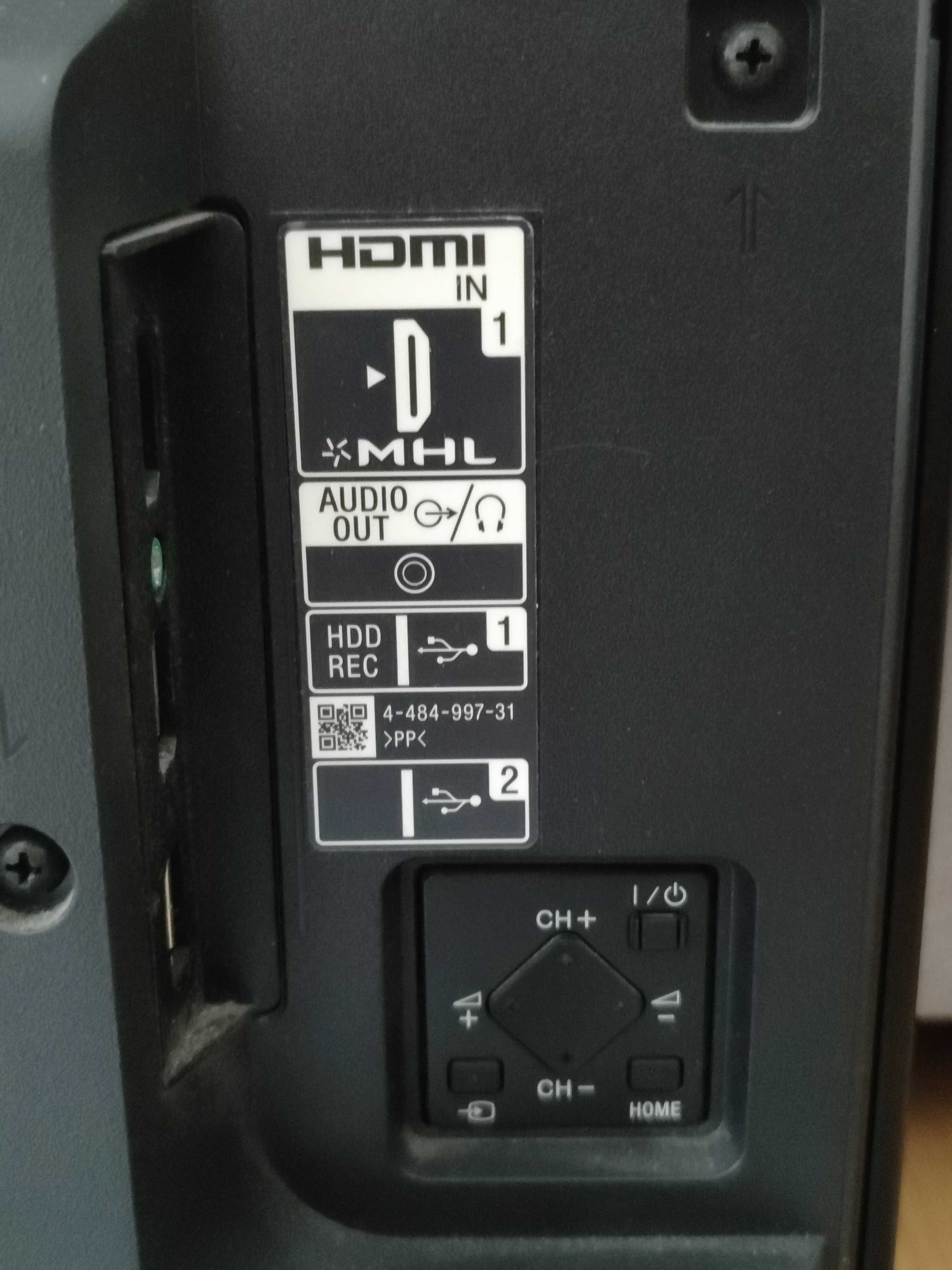 Telewizor Sony 32" cale- model KDL-32W705B - Używany