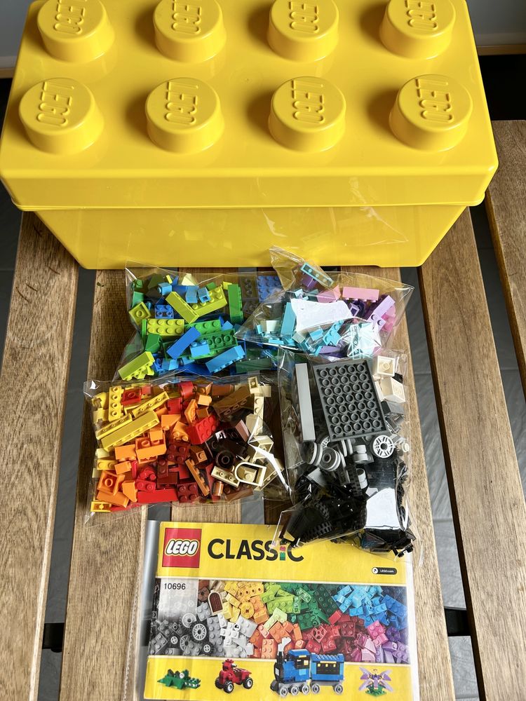Conjunto Lego com Homem Aranha