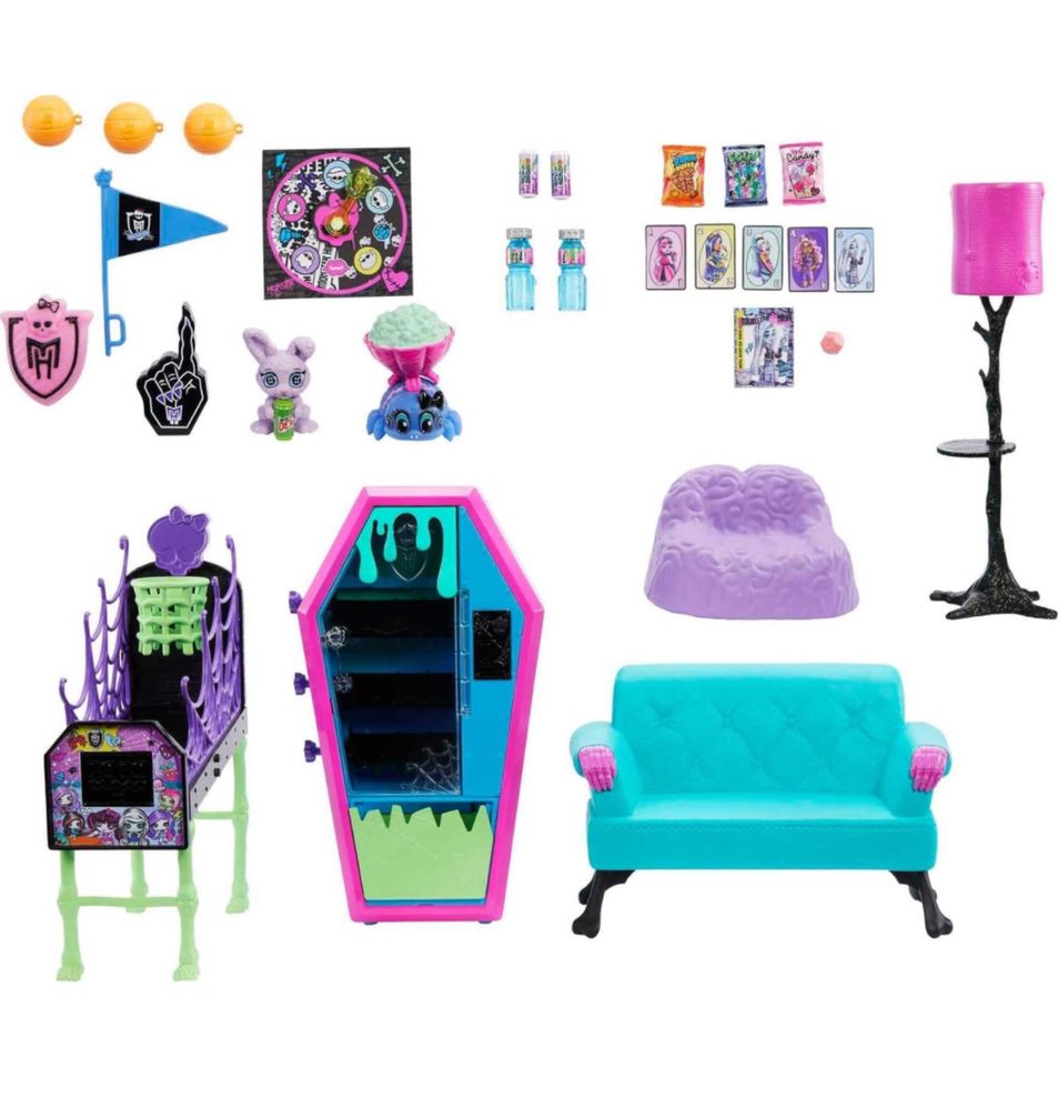 Набор мебель Монстер Хай Monster High Student Lounge Playset