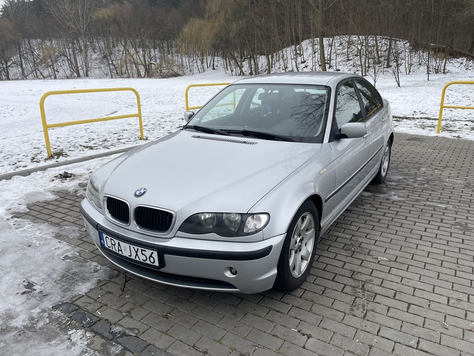 BMW e46 2.0d. polift
