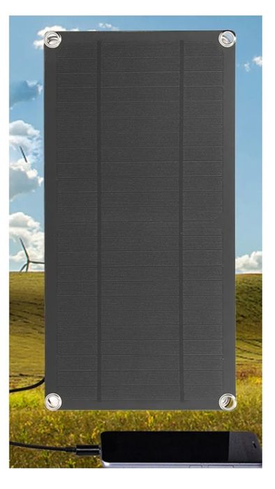 Panel solarny DC5V 3AMax USB