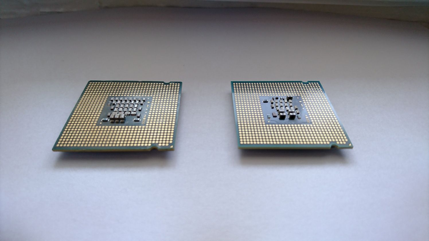 Core2Duo E6300 + Celeron 420