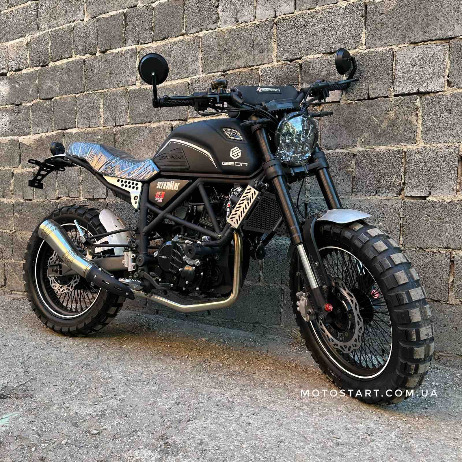 Мотоцикл Geon Scrambler 300 стріт, дорожній