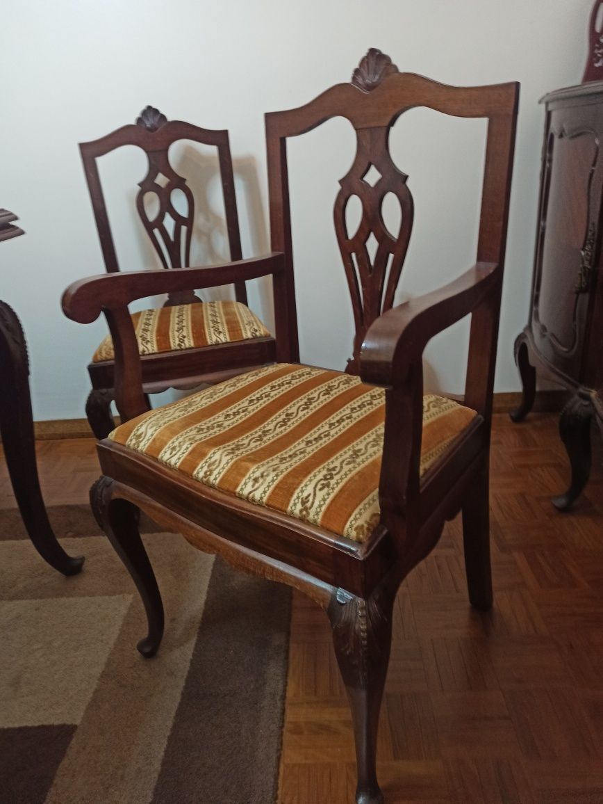 Mesa de jantar+cadeiras