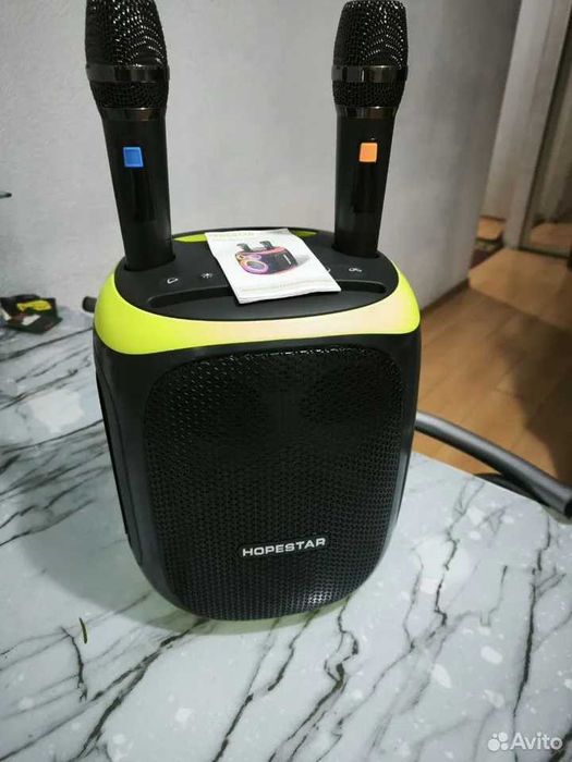 Hopestar-party 130. Новая. 2 микрофона